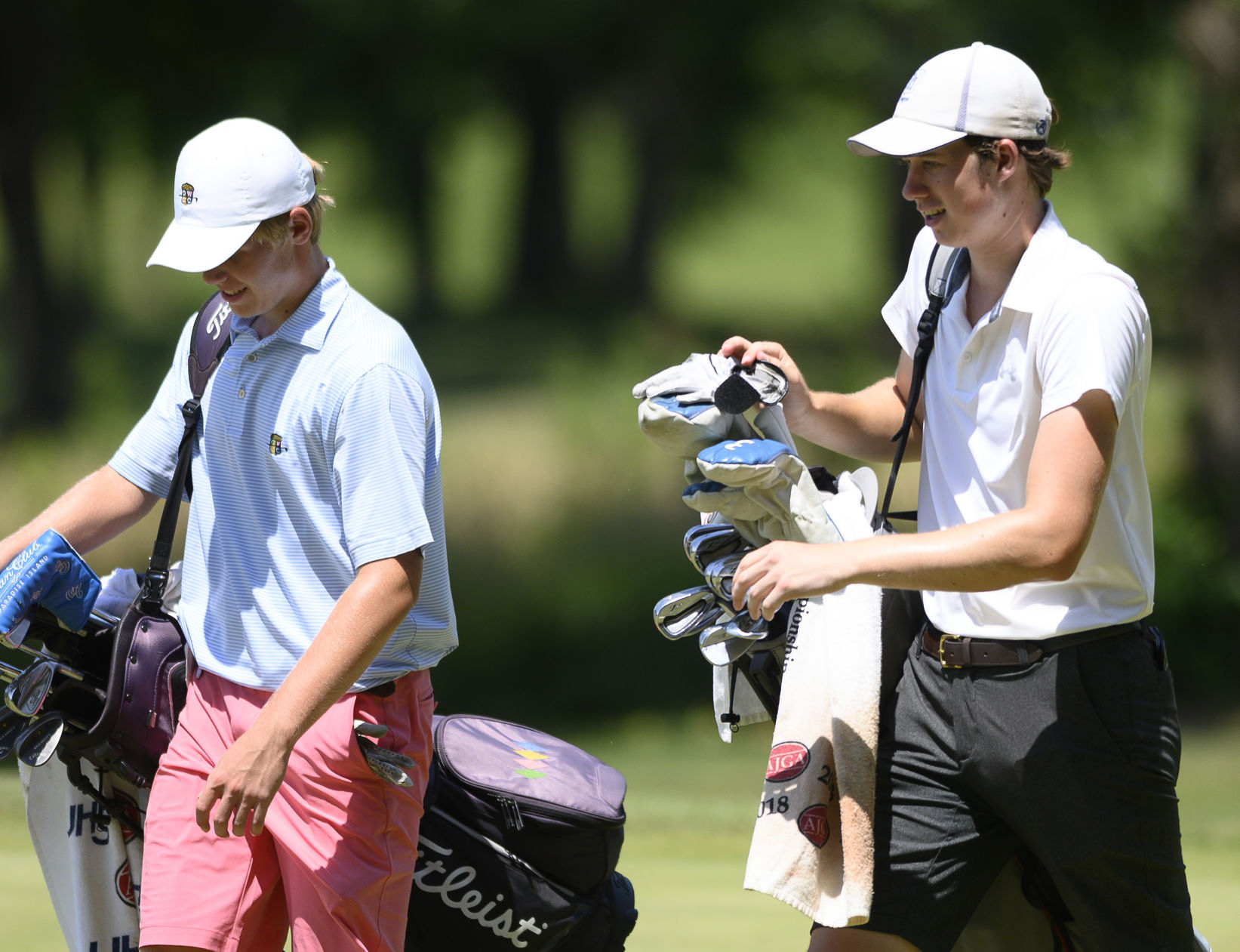 St. Louis Junior boys golf tournament